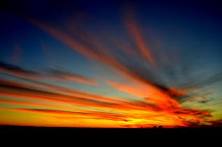 Idaho Sunset by Rachel Wightman