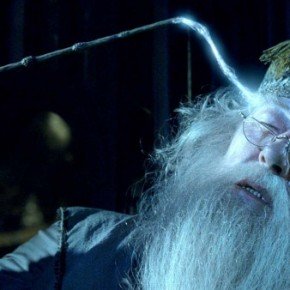 dumbledore and pensive