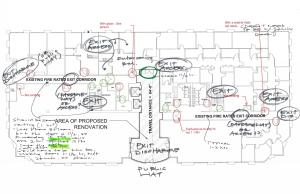 designshadow.org fire rated door redlines and notes