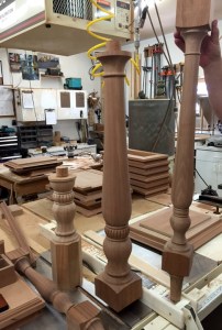 design shadow leg turnings