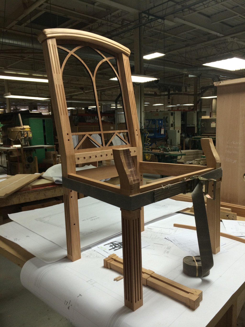 design shadow on: UNIVERSITY PRESENTATIONS AND CUSTOM FURNITURE&nbsp;PROCESS