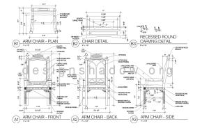 designshadow.org CAD Furniture