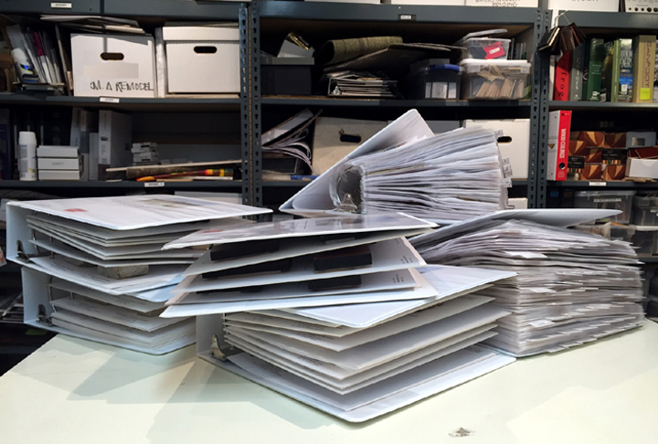 designshadow binder stack