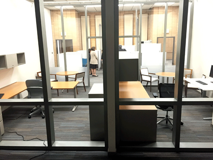 design shadow on: LARGE SCALE&nbsp;MOCK-UP