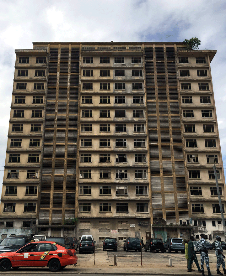 design shadow on: INTERNATIONAL WORK IN AFRICA PART DEUX&nbsp;(TWO)