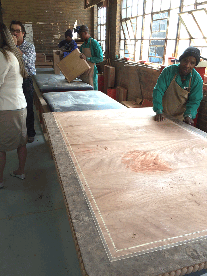 design shadow on: INTERNATIONAL WORK IN AFRICA, PART CINQ&nbsp;(FIVE)