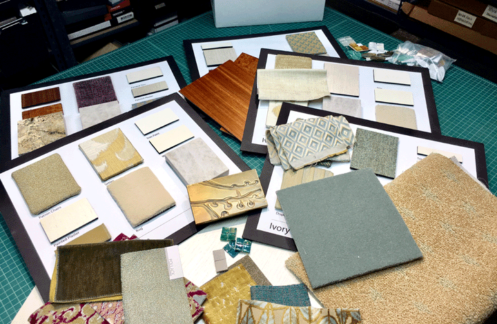 design shadow on: FINISH&nbsp;BOARDS