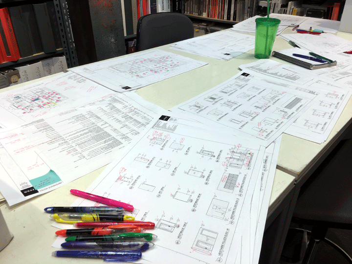 design shadow on: CD DRAWING&nbsp;REVIEW